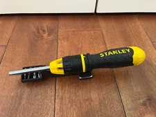 Stanley 10 Multi-bit Ratcheting Screwdriver set