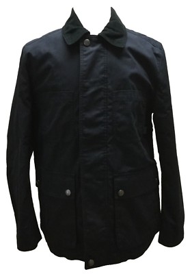 Coach 83285 Men's Utility Jacket Lined Cargo Pocket Durable Coat