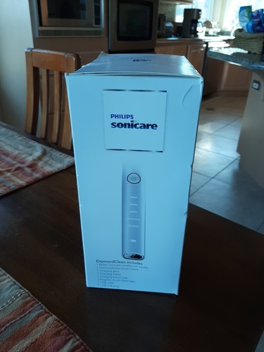 philips sonicare diamondclean nuevo abierto a comprobar nunca usado - Imagen 2 de 10