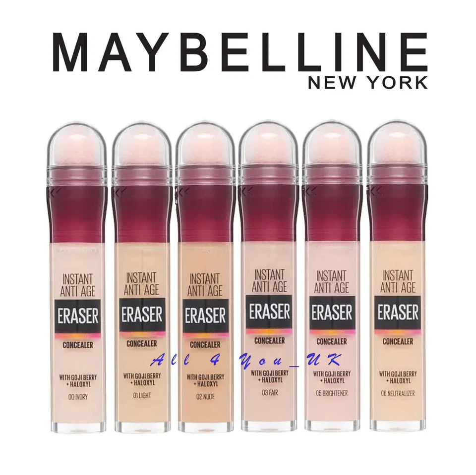 Maybelline Instant Conceal Eraser Concealer 6,8 ml - Bitte Farbton wählen