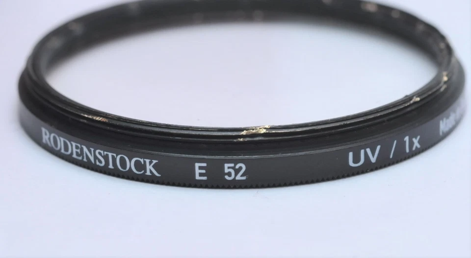 RODENSTOCK 1X UV Clear Lens Filter 52mm Germany E52 - Image 2 of 3