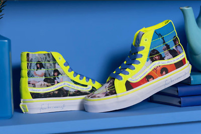 Vans Sarah Andelman x Sk8-HI NEW Fumiko Imano Mens Sz 7 /Women Sz 9 SHIPS FREE