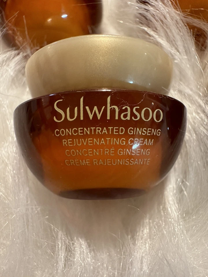 2024 Sulwhasoo Concentrated Ginseng Rejuvenating Cream 5ml x 10 Pcs (50ml) - Image 3 of 4