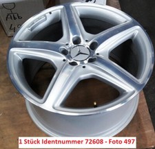 Mercedes CLS 18"Zoll Alufelge original A2184011502 1 St&uuml;ck gebr(497)
