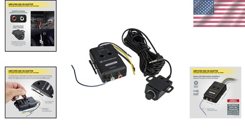 Car Audio Line Output Converter for Subwoofer with Signal Clarity & Control - Picture 2 of 11