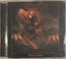 Entrails - Obliteration CD 2015 Metal Blade – 3984-15393-2 [Sealed]