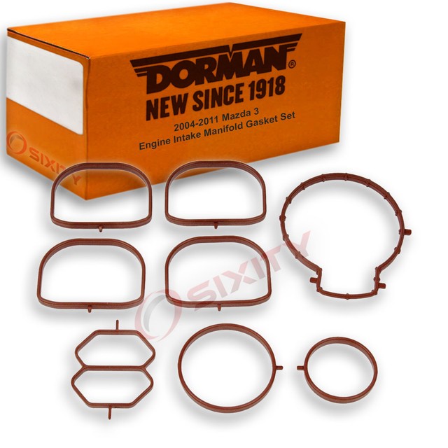 Dorman Intake Manifold Gasket Set for Mazda 3 20042011 2.0L 2.3L L4