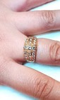 18k YG Diamond Ring 1.00 CT. Nice Dias.  5.24gr Lot's of sparkle, easy to wear! — photo 7