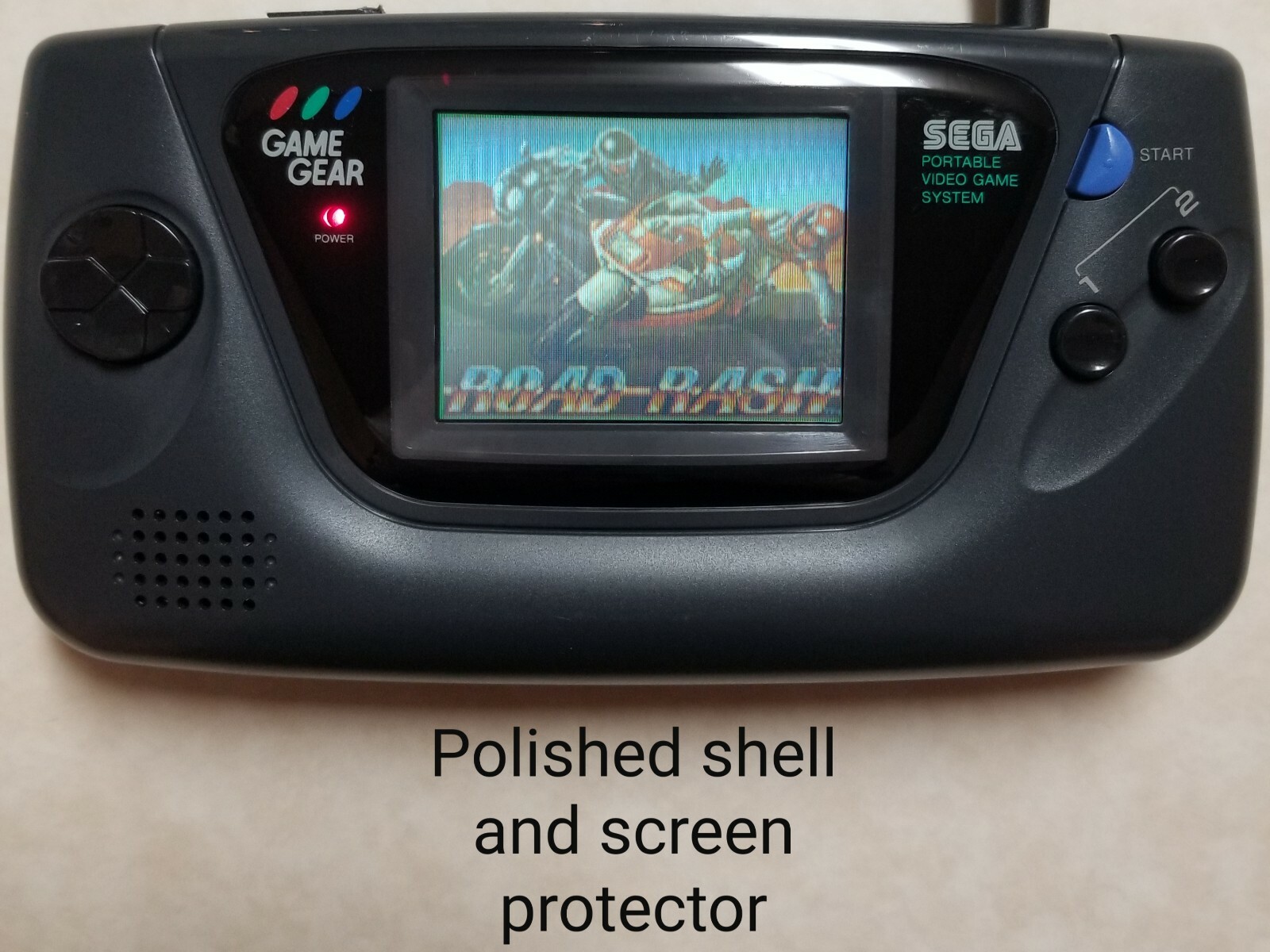 Sega Game Gear Repair Service (Full Recap + Shell Polish) eBay