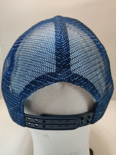 Boot Scootin' Boogie Nights Trucker Hat Blue 70's 80's Snapback - Picture 4 of 6