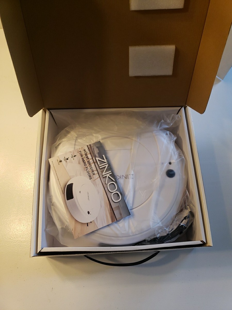 Zinkoo Robot Sweeper for Hardwood Floors | eBay