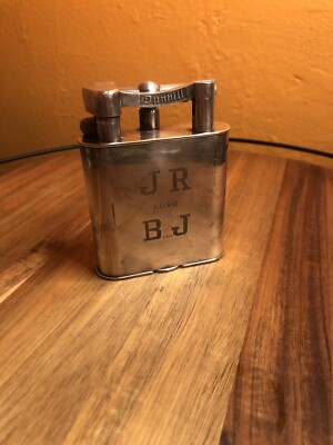 Vintage Customized  JR Love BJ  Dunhill Giant Table Lighter