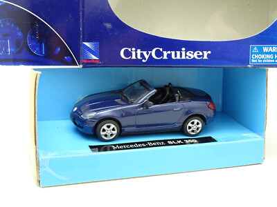 New Ray 1/43 - Mercedes SLK 350 R171 Blau