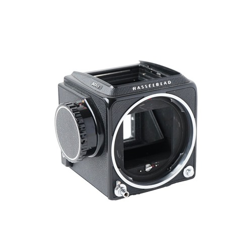 CLA'd [TOP MINT in BOX] Hasselblad 503CX Film Camera A12 III Black