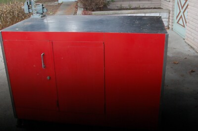 70'S Snap-On Tools Aviation Mechanic KR562 Taco Cart Wagon Tool