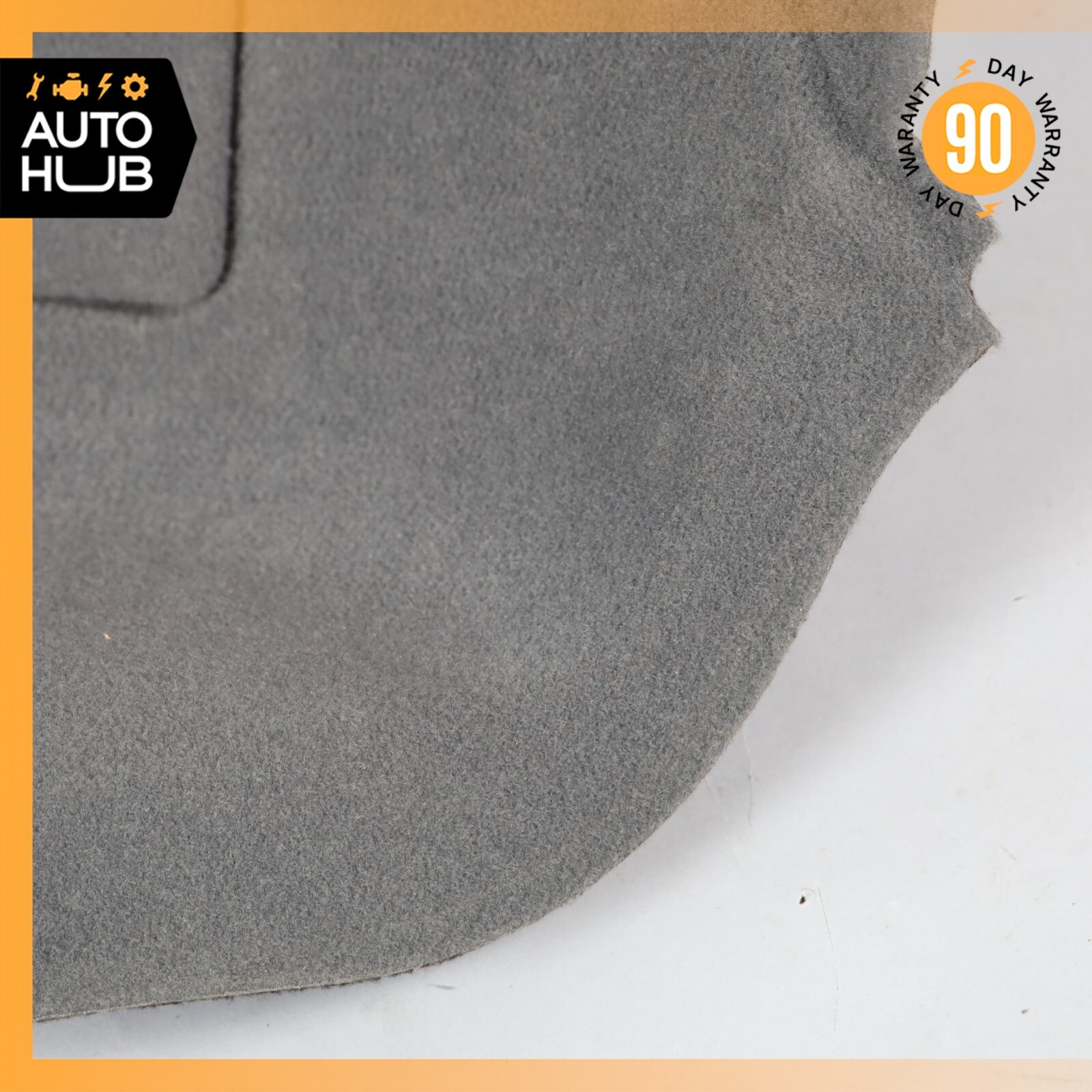 08-19 Maserati GranTurismo M145 Rear Left Side Trunk Floor Carpet Panel OEM 61k