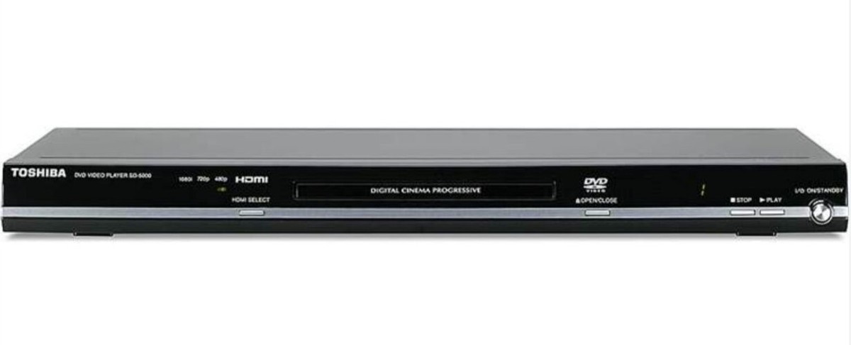 【上位機種の実力】★☆Toshiba　東芝 DVDプレーヤー　SD-5000 上位機種の実力】Toshiba 東芝 DVDプレーヤー SD-5000