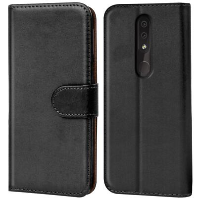 Klapp Tasche für Nokia 4.2 Handy Hülle Flip Book Cover Wallet Case Schutzhülle