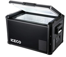 ICECO VL60 ProS Portable Car Fridge Freezer 64QT Compact Refrigerator Dual USB