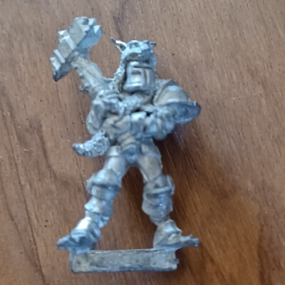 Game Workshop: Vintage Metal Miniature F2 (LOB-15) -EHRHARD / SIR ROLAND