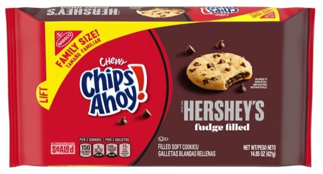 Pick 1 Chips Ahoy! Family Size Cookies Nabisco Chips Ahoy eBay