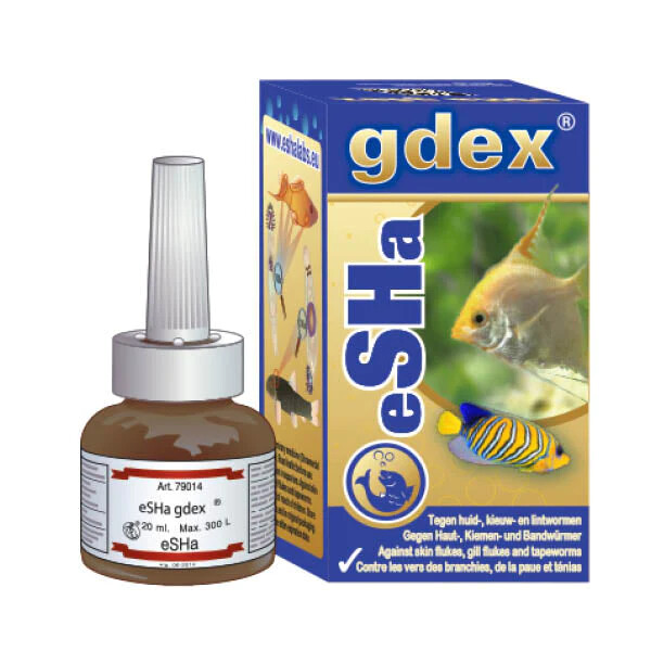 eSHa gdex Skin & Gill Flukes Medication Treatment