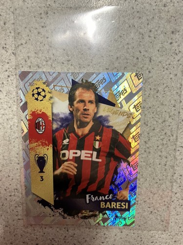 FRANCO BARESI AC Milan Rossoneri Calcio Italia Italie Football Card Panini 1994 EUR 5,50 - FR