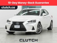 2019 Lexus IS 300 AWD w/ AWD,Bluetooth,Heated & Vented Seats