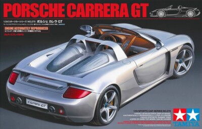 Tamiya 24275 1/24 Scale Model Super Sports Car Kit Porsche Carrera