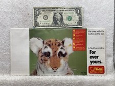 1978 Steiff Button In Ear Stuffed Animals Catalog Teddy Bear Vtg