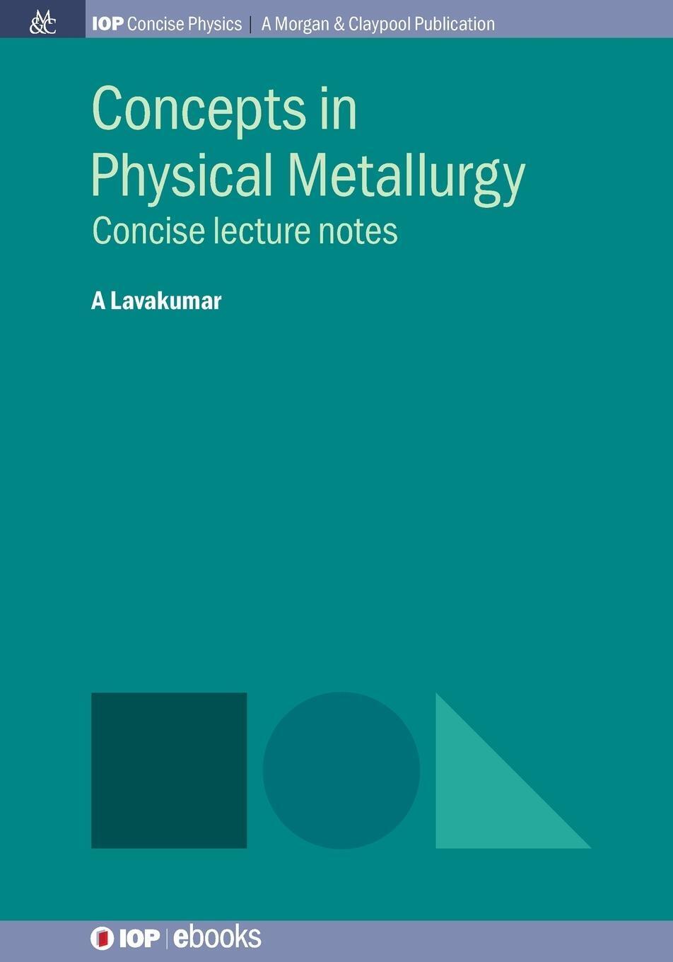 Avala Lavakumar | Concepts In Physical Metallurgy | Taschenbuch |