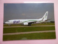 B 737-800 BURAQ AIR 5A-DMG
