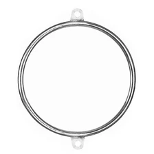PRIOR FITNESS Mini Lyra Hoop Set, 17 Inch Small Aerial Hoop Kit, Circus Aeria...
