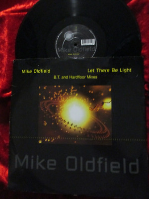 Mike Oldfield - Let there be Light  (3 Versions) GERMANY 12'' Maxi (1995)