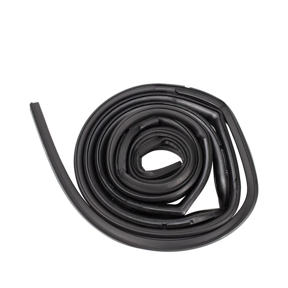 Roofrail Roof Rail Weatherstrip Seals Pair Set for 67-72 Dodge Dart Barracuda - Image 2 of 4