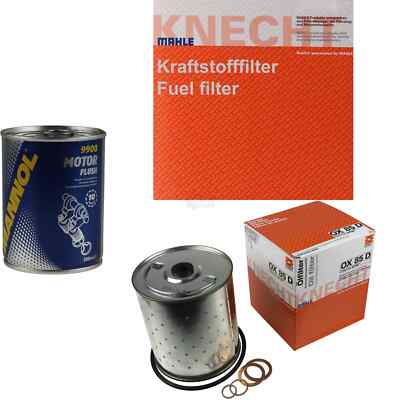 MAHLE / KNECHT Inspektionspaket Filter Set SCT Motor Flush Motorspülung 11598643