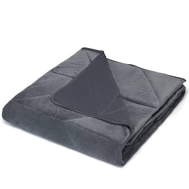 Sedona House Weighted Blanket 20lbs Gray for sale online | eBay