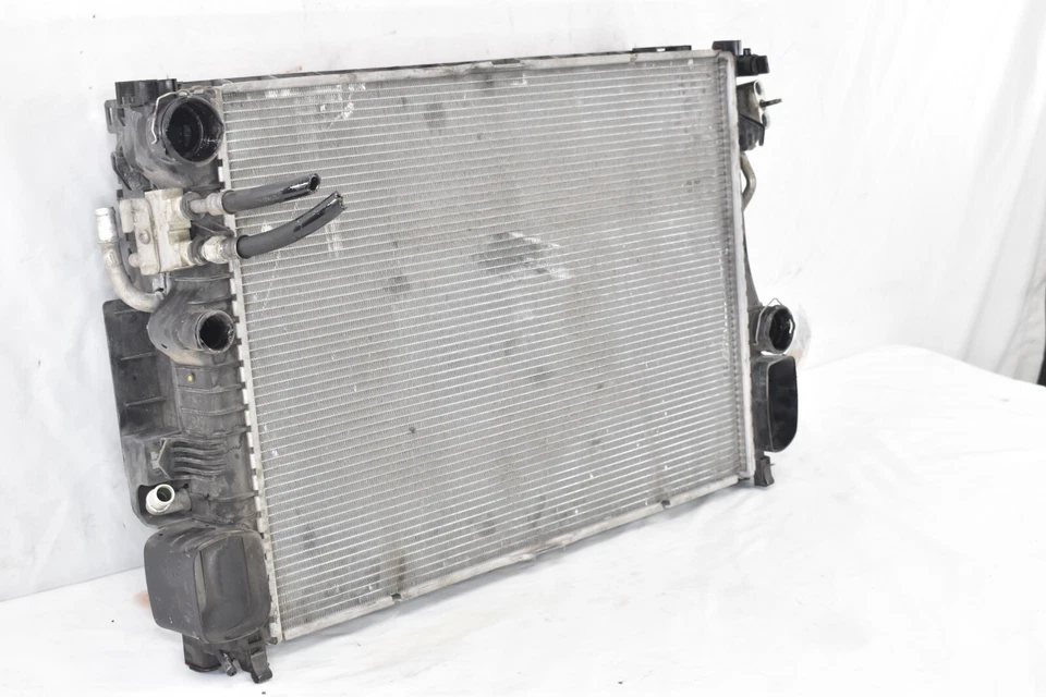 ❤️ Radiador de refrigeración y condensador de aire acondicionado MERCEDES S550 2007-2013 A2215003203 OEM Foto 4 de 4