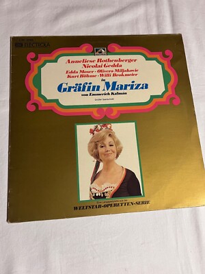 Gräfin Mariza von Emmerich Kalman | Vinyl