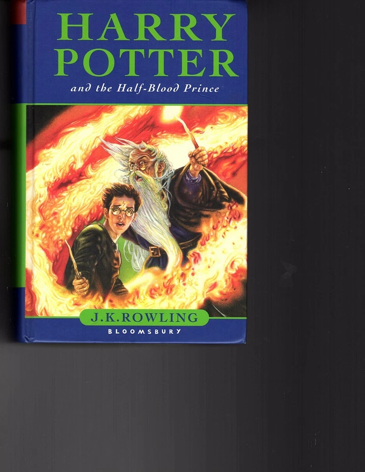 Harry Potter and the Half-Blood Prince First Edition, First Print ERROR New 2005 - Image 2 of 2