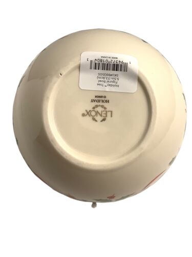 Lenox 893505 Holiday Bowl 5.5” with Christmas Tree, Boxed. - Picture 6 of 17