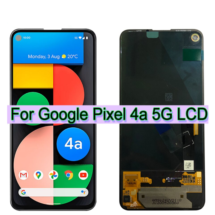 OEM For Google Pixel 5 / 4A 4G / 4A 5G LCD Display Touch