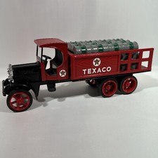 Vintage Ertl Diecast Vehicle Bank - Kenworth Texaco Truck 1992 
