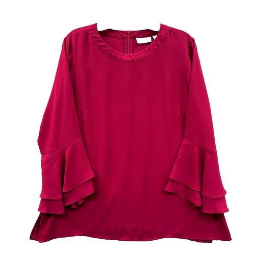 トップス yan Joan Rivers Knit Swing Top with Side Snaps (Black, Small) A515230