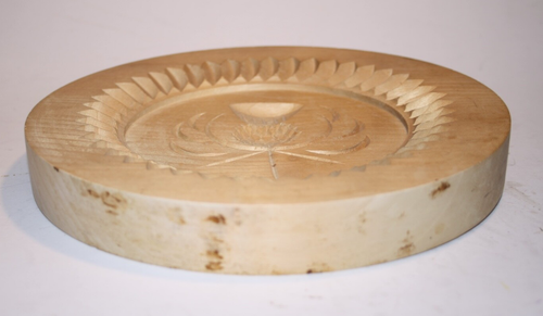Traditional Scottish made wooden shortbread mould - Unused - Picture 3 of 5