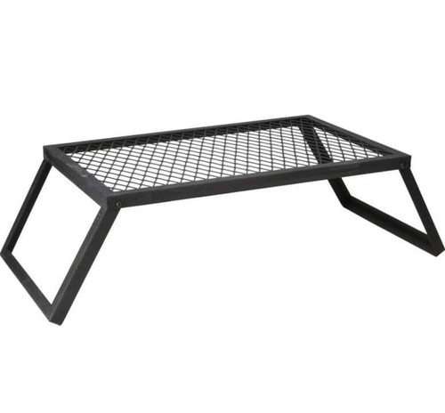 Heavy Duty Carbon Steel Camp Fire Grill 24" x 16" - Picture 4 of 10