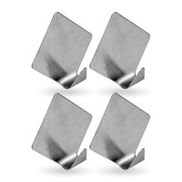 Handtuchhaken Edelstahl Huthaken Klebehaken Selbstklebende Wandhaken Haken Wand