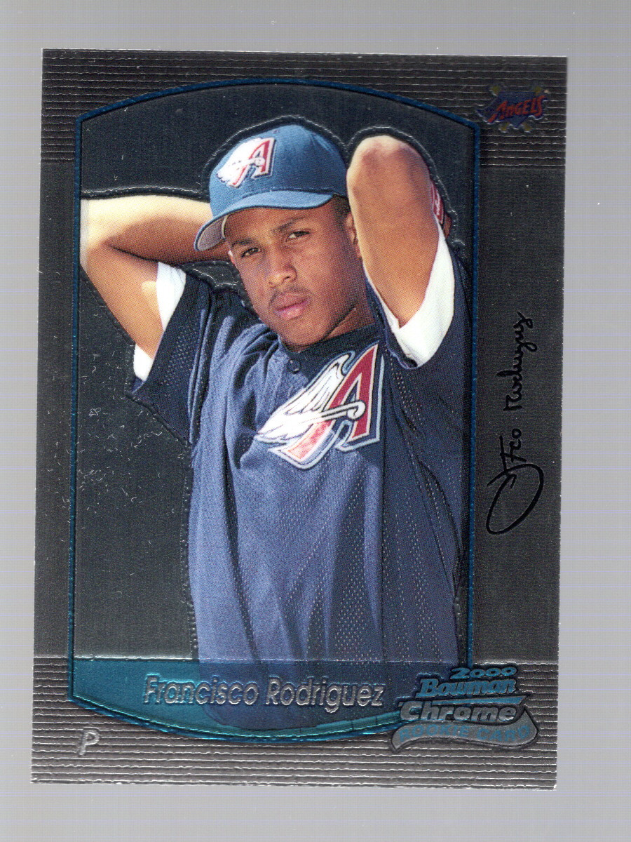 Francisco Rodriguez 2000 Bowman Chrome #321 RC