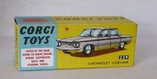 Repro Box Corgi Nr.229 Chevrolet Corvair