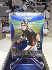 Playoff Football Call To Arms Matt Ryan Blue Prizm